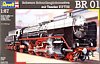 BR 01 with 2`2`2T32 tender Heavy express goods locomotive (BR01 с 4-осным тендером T32 скоростной грузовой паровоз ), подробнее...