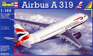 04215 Revell 1 144 Airbus A 319 319 04215-revell-1-144-airbus-a-319-319