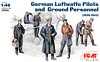 German Luftwaffe pilots and ground personnel 1939-1945 (Пилоты и техники Люфтваффе, Германия 1939-1945), подробнее...