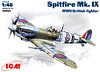 Spitfire Mk. IX British WWII fighter («Спитфайр» Mk. IX истребитель ВВС Великобритании), подробнее...