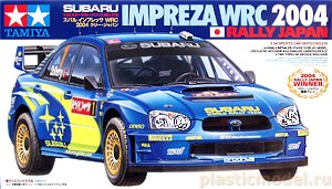 Subaru Impreza WRC 2004 Rally Japan 