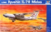 Ilyushin IL-78 Midas (Ильюшин Ил-78 советский самолёт-заправщик), подробнее...