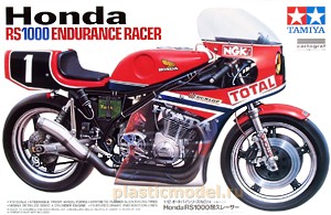 Tamiya 14014  1:12, Honda RS1000 Endurance racer (Хонда RS1000 класс Эндуро)