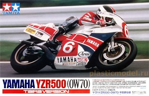 Tamiya 14075  1:12, Yamaha YZR500 OW70 Taira version (Ямаха YZR500 OW70, Тадахико Тайра)
