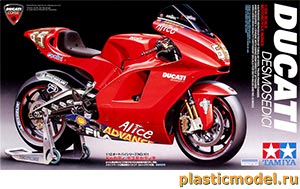 Tamiya 14101  1:12, Ducati Desmosedici Мото GP 2004 (Дукати «Десмоседичи» Мото Гран-при 2004)