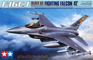 Tamiya 60315  1:32, Lockheed Martin F16CJ Block 50 Fighting Falcon (Локхид Мартин F16CJ Блок 50 «Файтинг Фэлкон» / «Сражающийся Сокол»)