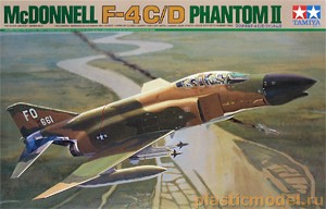 Tamiya 60305  1:32, McDonnell Douglas F-4C/D Phantom II (МакДоннел-Дуглас F-4C/D  «Фантом II»)