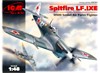 Spitfire LF.IXE WWII Soviet Air Force fighter («Спитфайр» LF.IXE истребитель советских ВВС), подробнее...