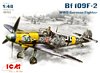 Messerschmitt Bf 109F-2 WWII German fighter (Мессершмитт Bf-109F-2 Немецкий истребитель 2МВ), подробнее...