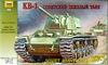 KV-1 Soviet heavy tank (КВ-1 Советский тяжелый танк), подробнее...