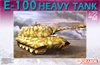E-100 heavy tank (Е-100 немецкий проектный супертяжёлый танк), подробнее...