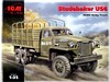 Studebaker US6, WWII army truck (US6 «Студебекер» американский армейский грузовик, 2МВ), подробнее...