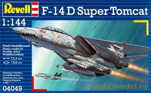 Revell 04049  1:144, F-14D Super Tomcat (Грумман Ф-14Д «Супер Томкэт»)