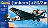 Junkers Ju 52/3m (Юнкерс Ю 52/3м трёхмоторный немецкий пассажирский и военно-транспортный самолёт), подробнее...