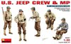 U.S. Jeep Crew and MP (Американские экипаж джипа и военная полиция), подробнее...