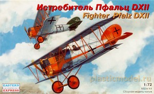 Восточный Экспресс 72153  1:72, Pfalz DXII Fighter (Пфальц D.XII истребитель)