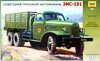 ZIS-151 4,5-ton Soviet truck 6x6 (ЗИС-151 Советский 4,5-тонный полноприводный 6×6 грузовой автомобиль), подробнее...