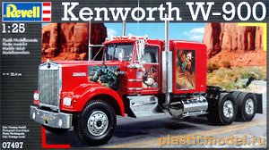 Maqueta Revell Kenworth W-900 - Tienda de Maquetas Maqueteros