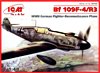Bf109F-4/R3 WWII German Fighter Reconnaissance (Мессершмитт Me-Bf109F-4/R3 Немецкий истребитель-разведчик), подробнее...