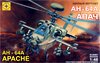 AH-64A "Apache" (AH-64A «Апач» ударный вертолет), подробнее...