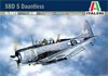SBD 5 Dauntless (Дуглас SBD-5 «Даунтлесс» / «Донтлесс» / «Бесстрашный» американский палубный пикирующий бомбардировщик - разведчик), подробнее...