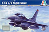 Lockheed Martin F-16 C/D Night Falcon (Локхид Мартин F-16 C/D «Ночной Сокол»), подробнее...