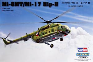 HobbyBoss 87208  1:72, Mi-8MT/Mi-17 Hip-H (Ми-8МТ/Ми-17)