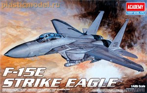 Academy 1687  1:48, F-15E Strike Eagle (Макдоннелл-Дуглас F-15E «Страйк Игл» Американский двухместный истребитель-бомбардировщик)