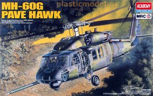 Academy 12114 2201 1:35, MH-60G Pave Hawk (Сикорский UH-60 «Пэйв Хок» многоцелевой вертолет для специальных операций)