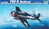 Grumman F6F-5 "Hellcat" (Грумман F6F-5 «Хеллкэт» палубный истребитель США), подробнее...