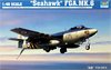 "Seahawk" FGA.MK.6 Хоукер «Си Хок» FGA.MK.6 британский палубный истребитель-бомбардировщик), подробнее...