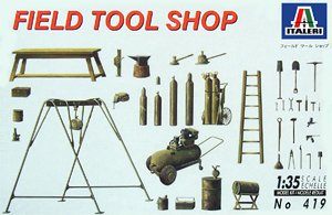Italeri 419  1:35, Field tool shop (Полевая мастерская)