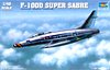 F-100D Super Sabre (Норт Америкен F-100D «Супер Сейбр» американски истребитель-бомбардировщик), подробнее...