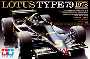 Tamiya 20060  1:20, Lotus Type 79 1978 (Лотус тип 79 1978)