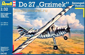 Revell 04745  1:32, Dornier Do-27 "Grzimek" Serengeti (Дорнье Do.27 «Гжимек» версия Серенгети)