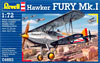Hawker Fury Mk.1 (Хаукер Фьюри Mk.1 британский истребитель), подробнее...