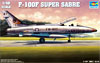 F-100F Super Sabre (Норт Америкен F-100F «Супер Сейбр» американский сверхзвуковой истребитель / истребитель-перехватчик), подробнее...