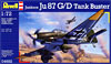 Junkers Ju87G/D Tank Buster (Самолёт Юнкерс Ju87G/D «Истребитель танков»), подробнее...