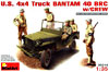 U.S. 4×4 Truck Bantam BRC 40 («Бантам» BRC 40 Американский джип с экипажем), подробнее...