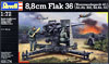 8,8 cm Flak 36 Fire Director 40, Sd.Ah. 202 & 52 (Немецкая 8,8-см пушка Flak 36 с системой наведения Fire Director 40 и системой транспортировки), подробнее...