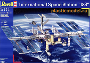 Revell 04841  1:144, International Space Station "ISS" (Международная Космическая Станция «МКС»)
