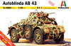 Autoblinda AB 43 (Итальянский бронеавтомобиль «Автоблинда» AB 43), подробнее...