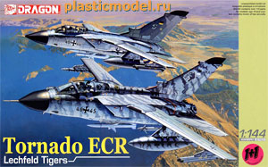 Dragon 4594  1:144, Tornado ECR Lechfeld Tigers («Торнадо» ECR «Тигры Лехфельда»)