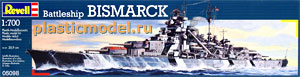 Revell 05098  1:700, Battleship Bismarck (Линкор «Бисмарк»)