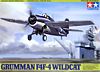 Grumman F4F-4 Wildcat (Грумман F4F Уайлдкэт американский одноместный палубный истребитель-бомбардировщик), подробнее...