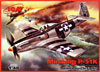 Mustang P-51K WWII American Fighter (Мустанг P-51К американский истребитель 2МВ), подробнее...