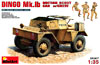Dingo Mk.Ib British Scout Car w/Crew (Динго Мк.Ib Британский разведывательный автомобиль с экипажем), подробнее...