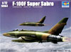 F-100F Super Sabre (Норт Америкен  F-100F «Супер Сейбр» американский двухметный сверхзвуковой учебно-боевой истребитель со стреловидным крылом), подробнее...