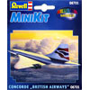 Concorde "British Airways", MiniKit (Конкорд «Бритиш эйруэйз» / «Британские авиалинии», миникомплект для лёгкой сборки), подробнее...