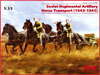 Soviet Regimental Artillery Horse Transport, 1943-1945 (Советская полковая универсальная конная тяга, 1943-1945), подробнее...